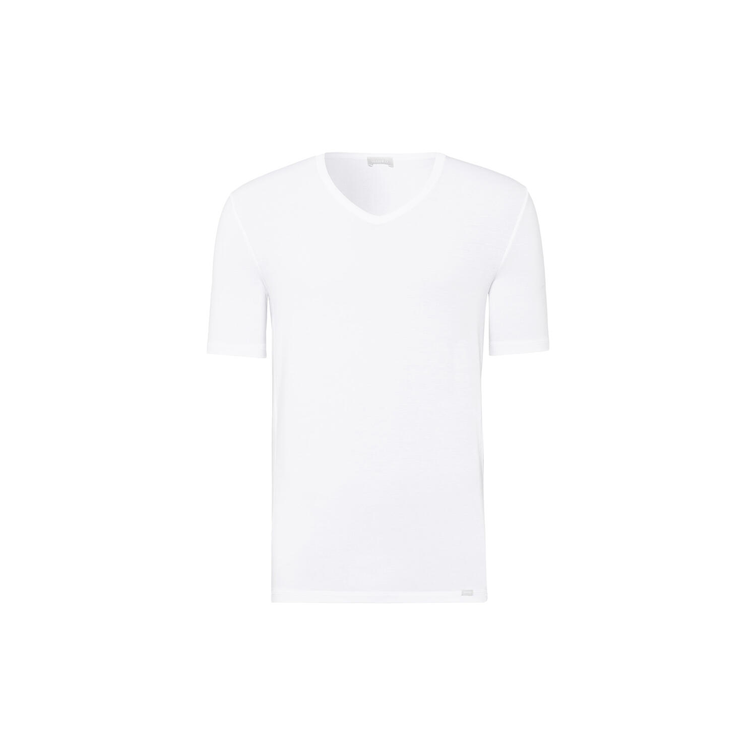Natural Function SS Shirt V-Neck, white