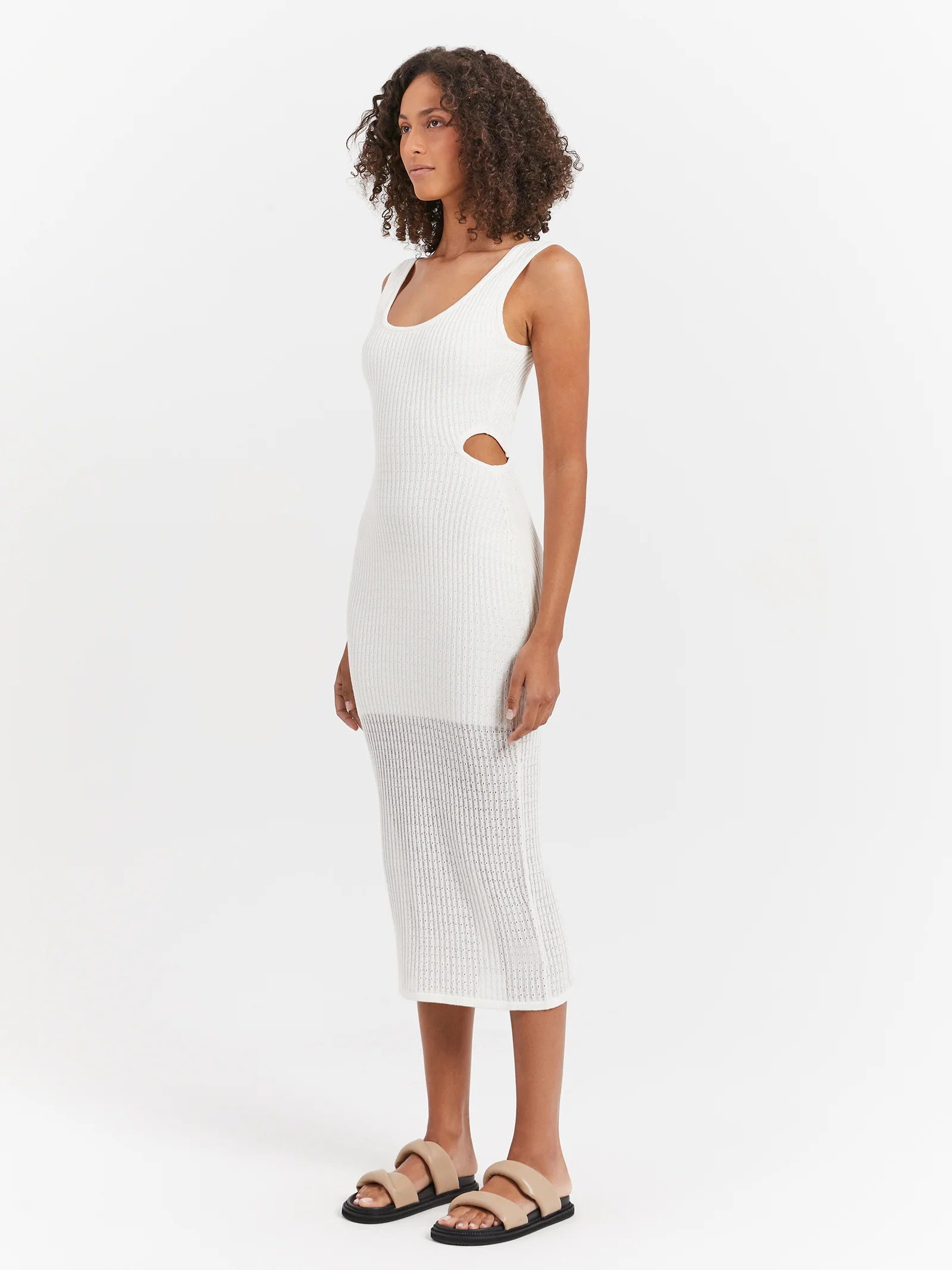 Alani Knit Midi Dress