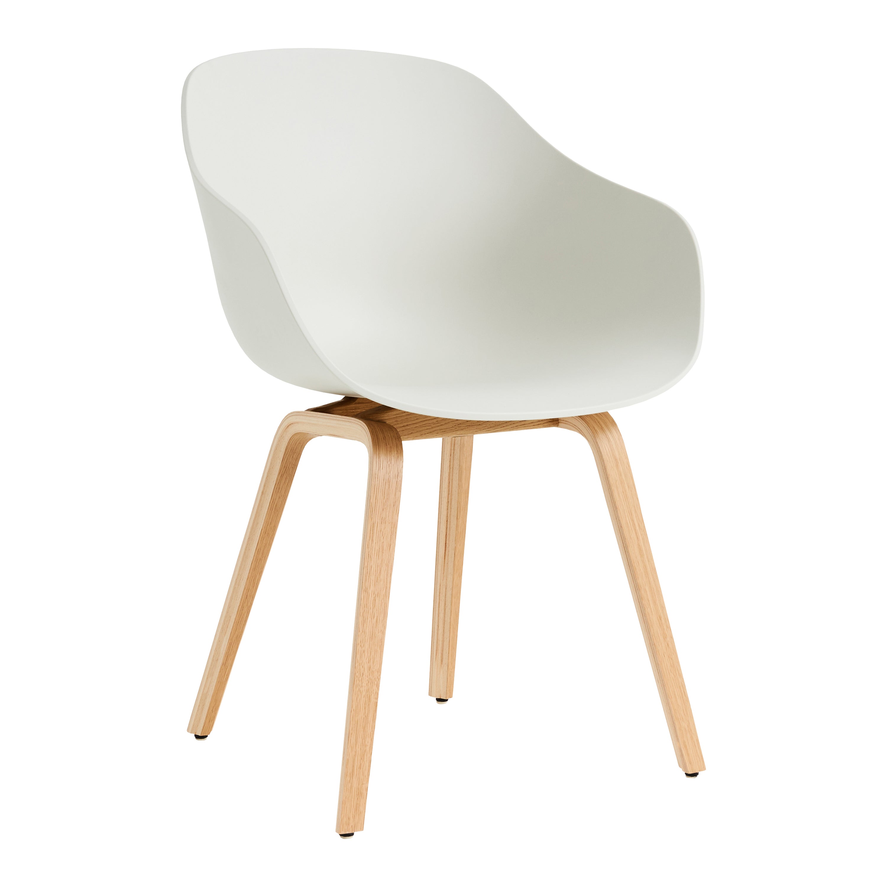 HAY About a Chair AAC222 Stoel - Oak - Melange Cream