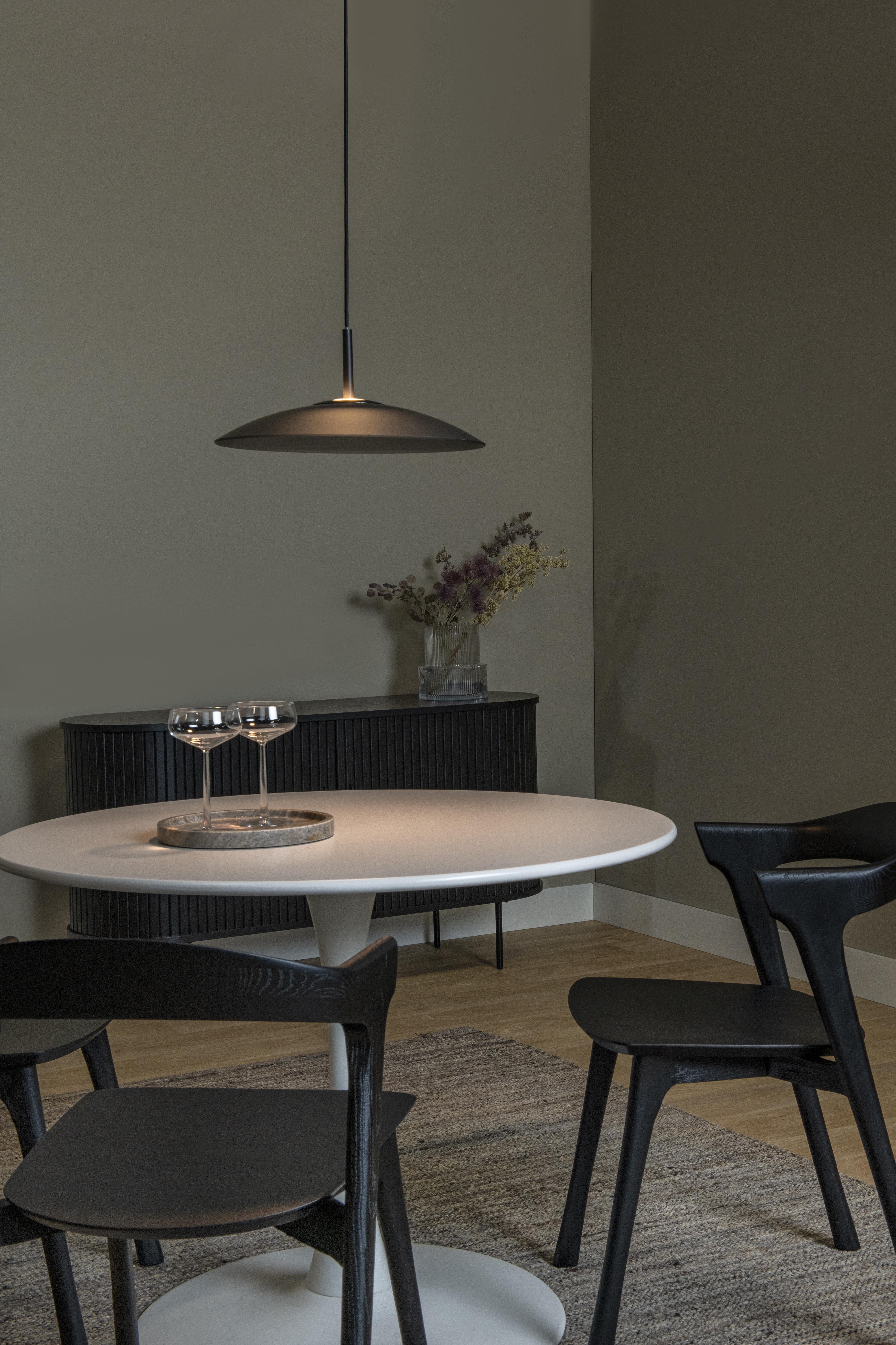 Menga hanglamp LED Ø40 fumé