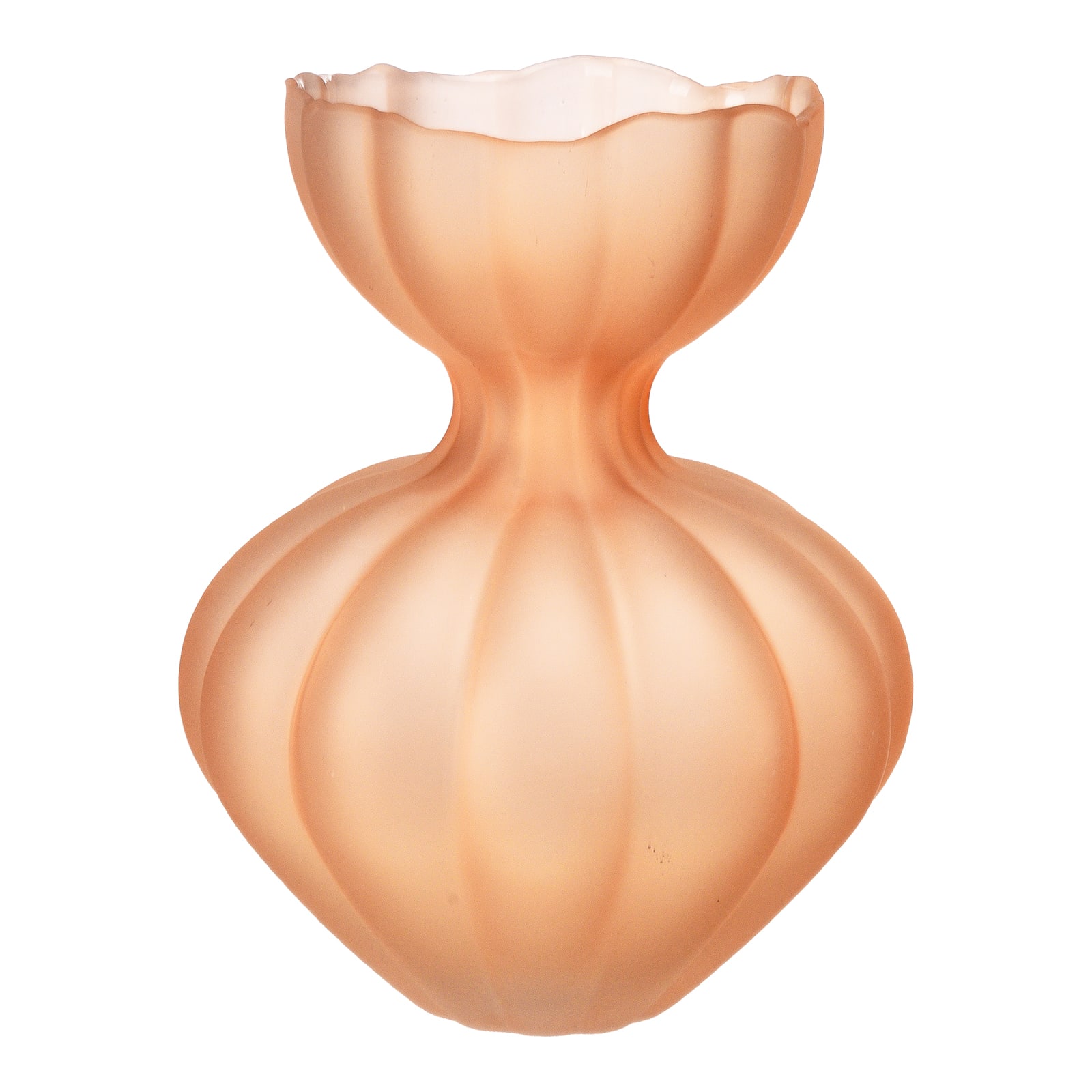 Vase Beige, ⌀ 20 cm, H 250 mm