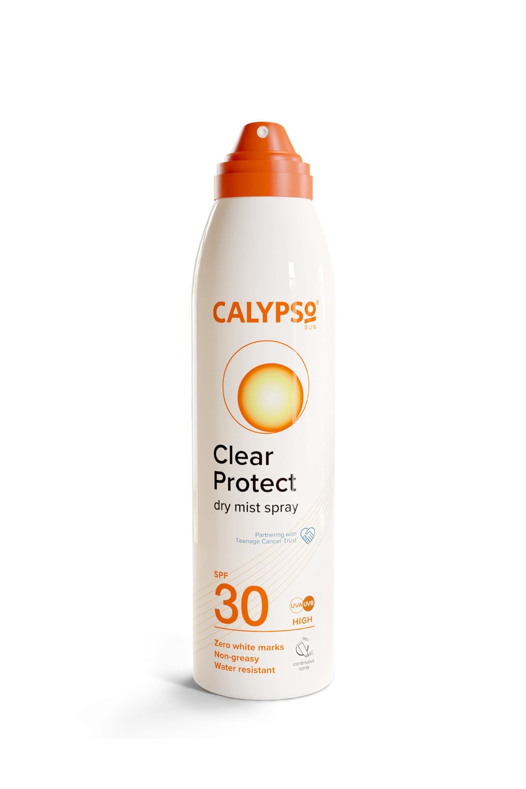Calypso Clear Protect Dry Mist Spray SPF30