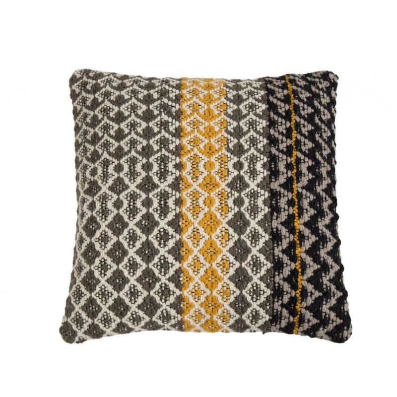 MOOSE - Coussin en laine marron