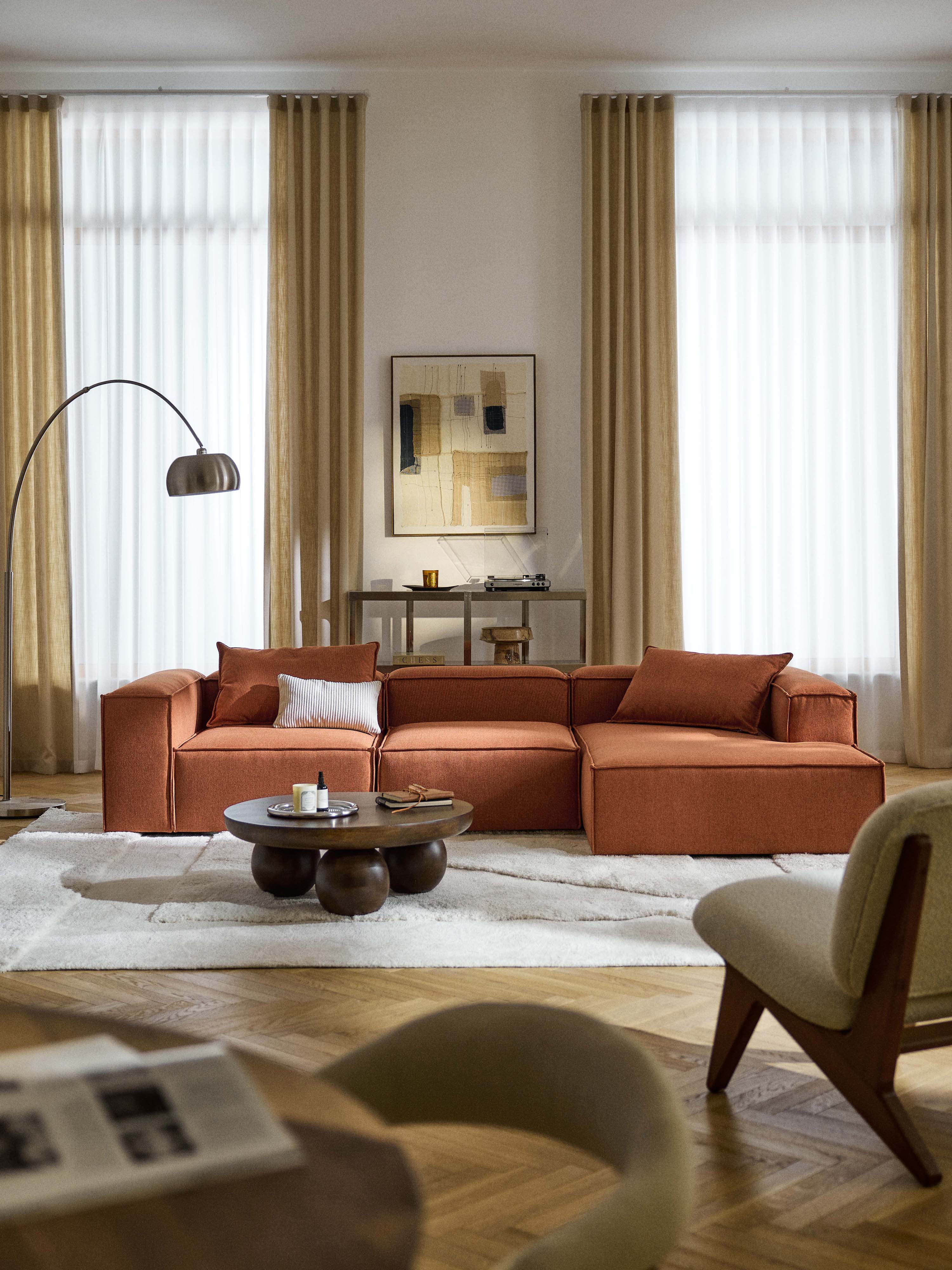 Modulares Ecksofa Lennon (4-Sitzer)