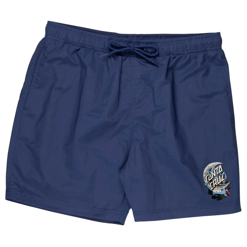 Santa Cruz Crescent bone hand swimming shorts