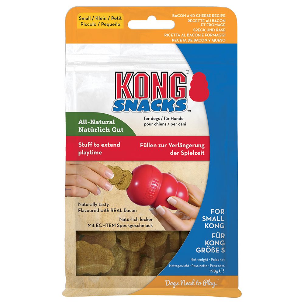 KONG Snacks Bacon & Cheese
