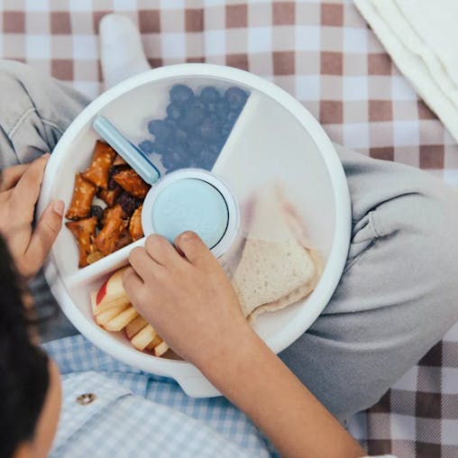 GoBe Large Snack Spinner | Blue