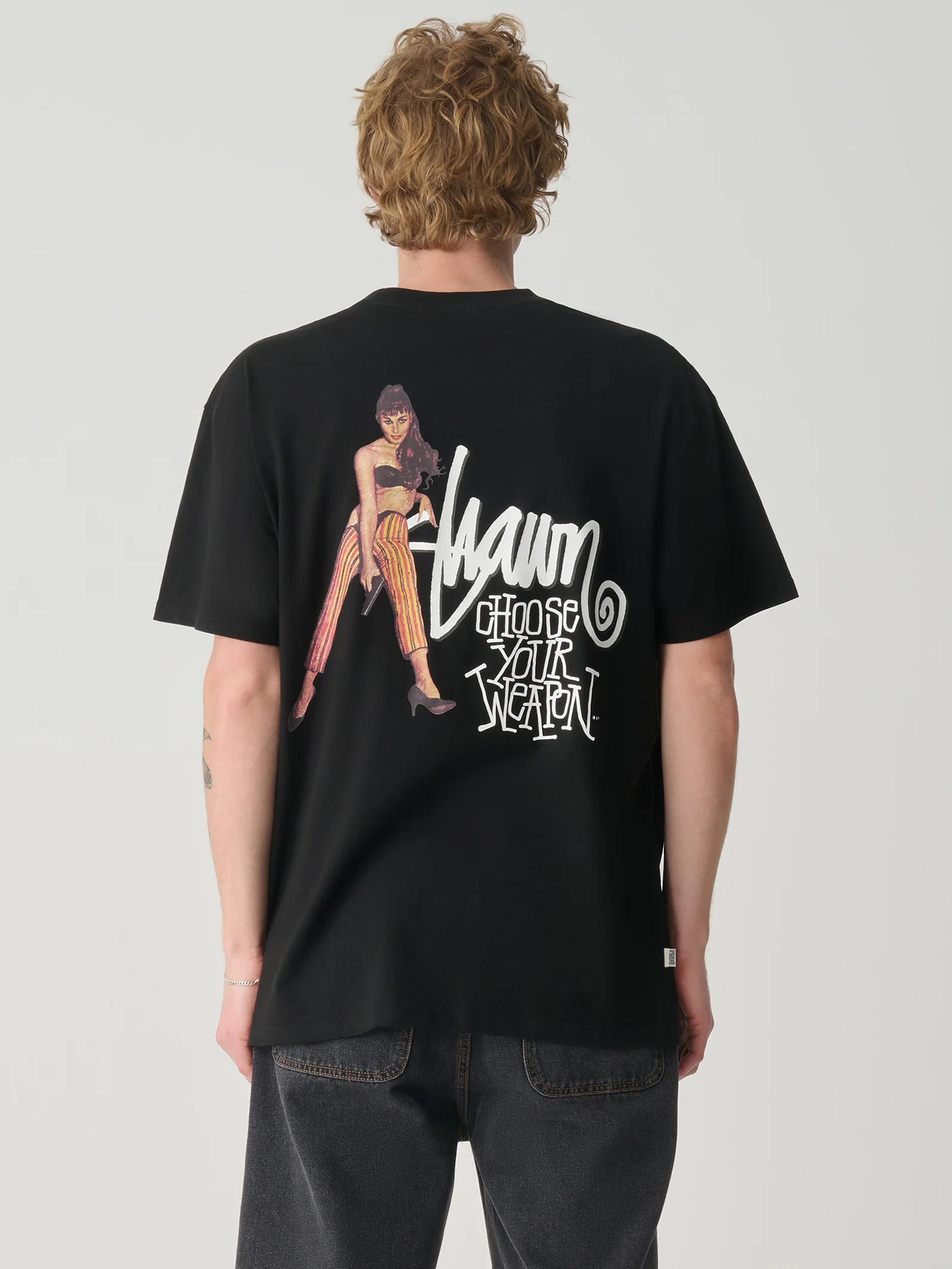 Choose Your Weapon Tee