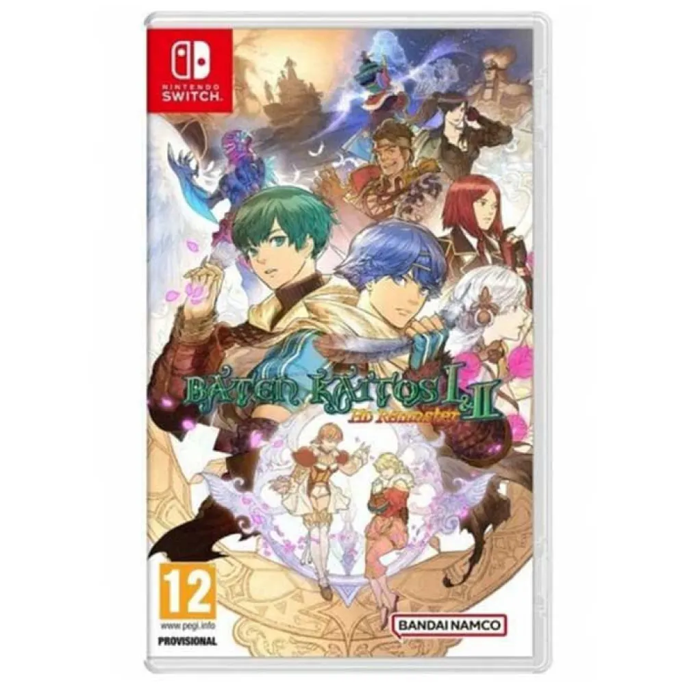 Nintendo Switch Baten Kaitos I And II Hd Remaster