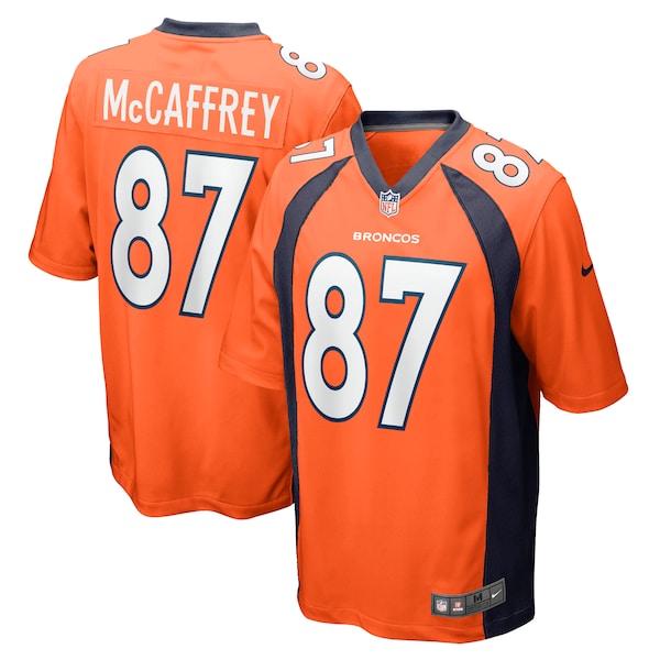 Ed McCaffrey Denver Broncos Nike Game Retired Player Jersey - Orange/Navy
