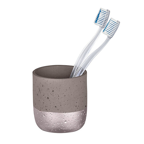 Gobelet de salle de bain design Mauve