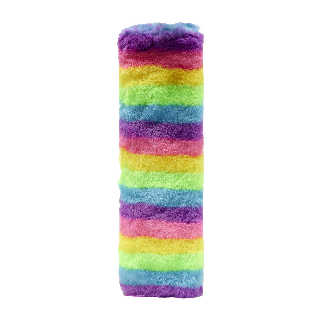 Jouet pour chat bruit froissement rayures multicolores L27cm