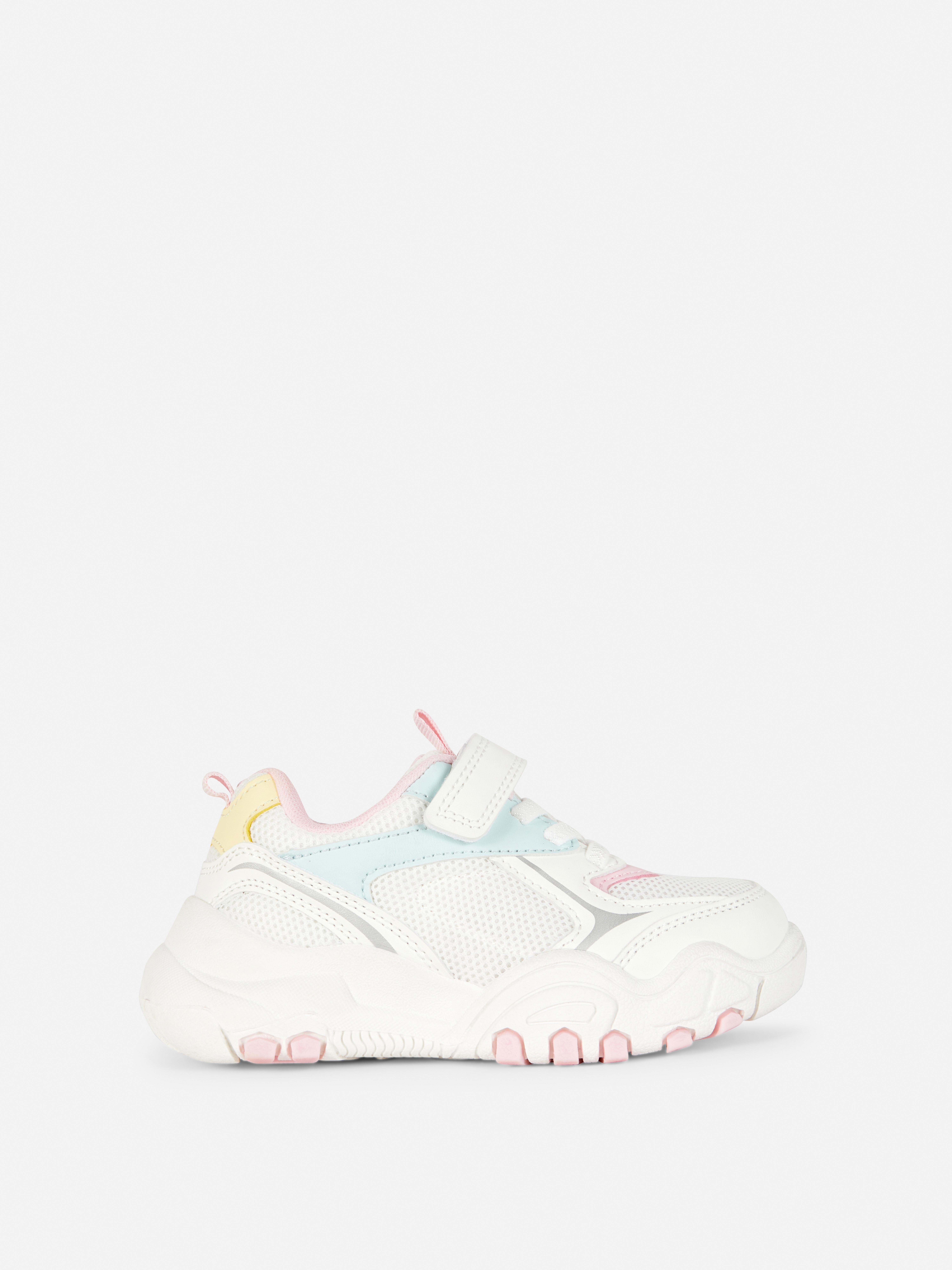 Low Top Rainbow Sneakers