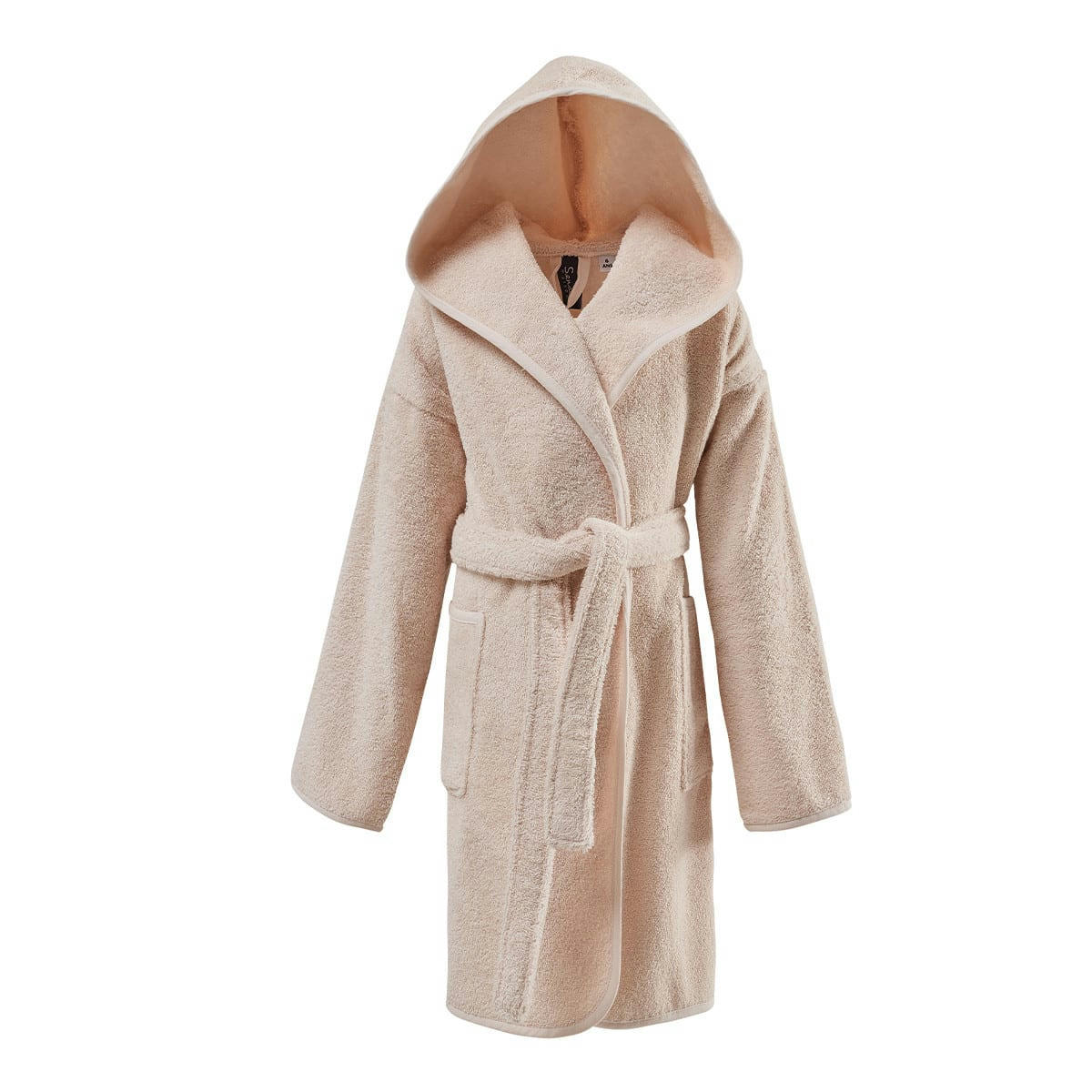 KERMY - Peignoir de bain enfant 450 g/m²  petale 04 ans