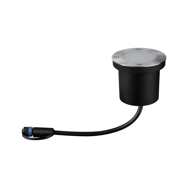 Spot extérieur à encastrer LED Plug & Shine blanc chaud 3,8 W PAULMANN