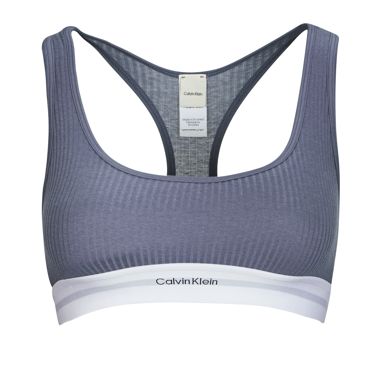 Calvin Klein Jeans - LIGHTLY LINED BRALETTE - Blue