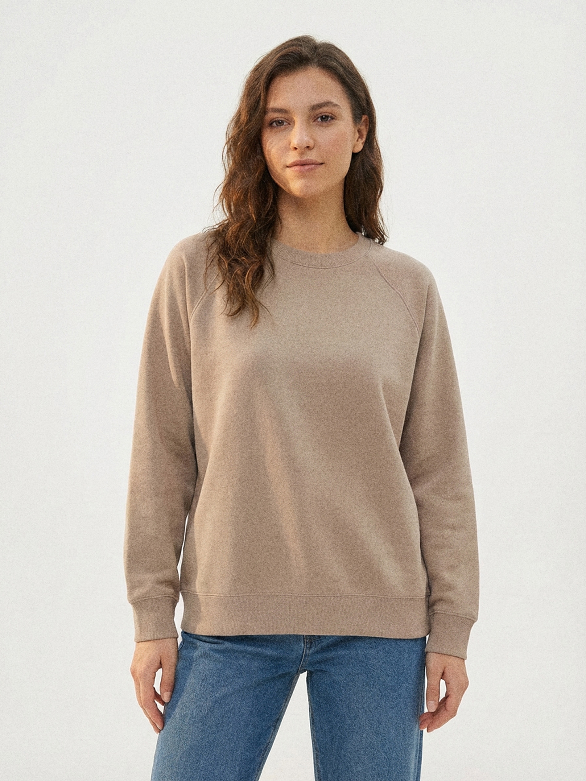Bluza crewneck basic