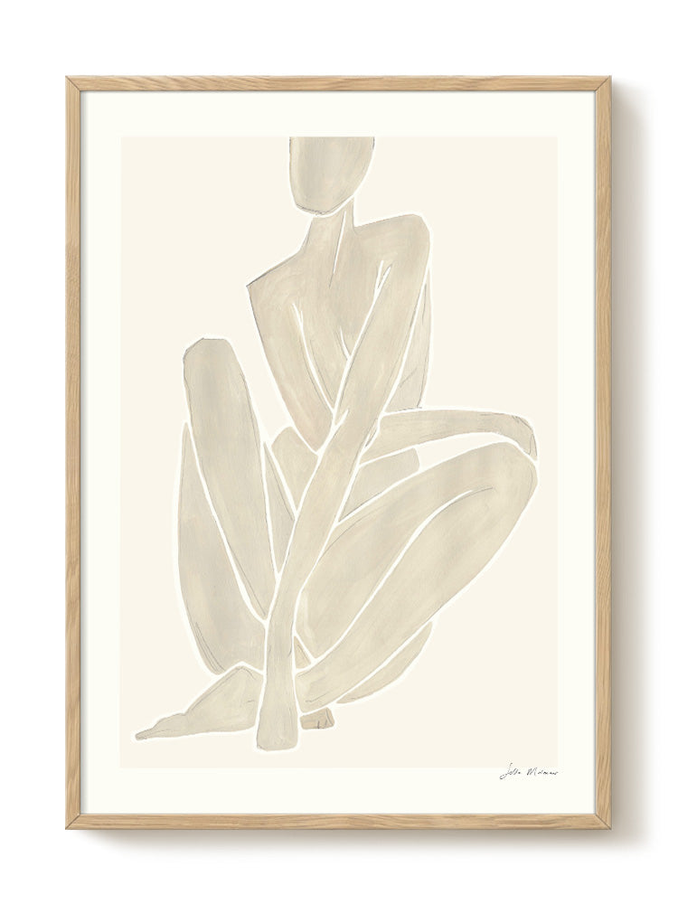 Sella Molenaar - Female Form 02 - PSTR studio Kunst Poster