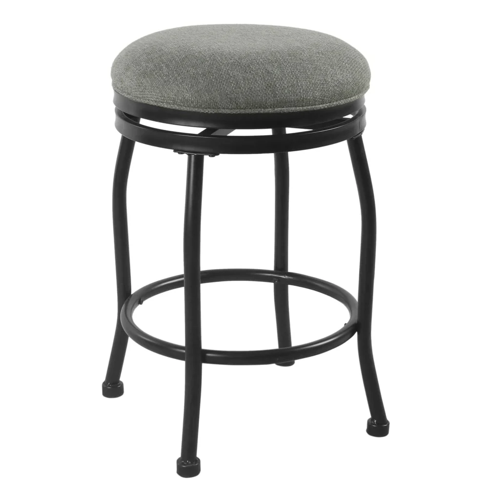 HomePop 24 Swivel Counter Stool - 24 inches - 24 inches