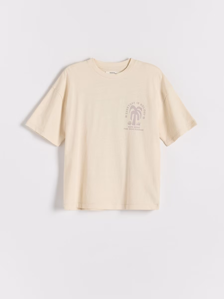 Linen Blend T-Shirt