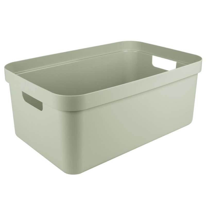 Box de rangement Sigma Home vert 45 L SUNWARE