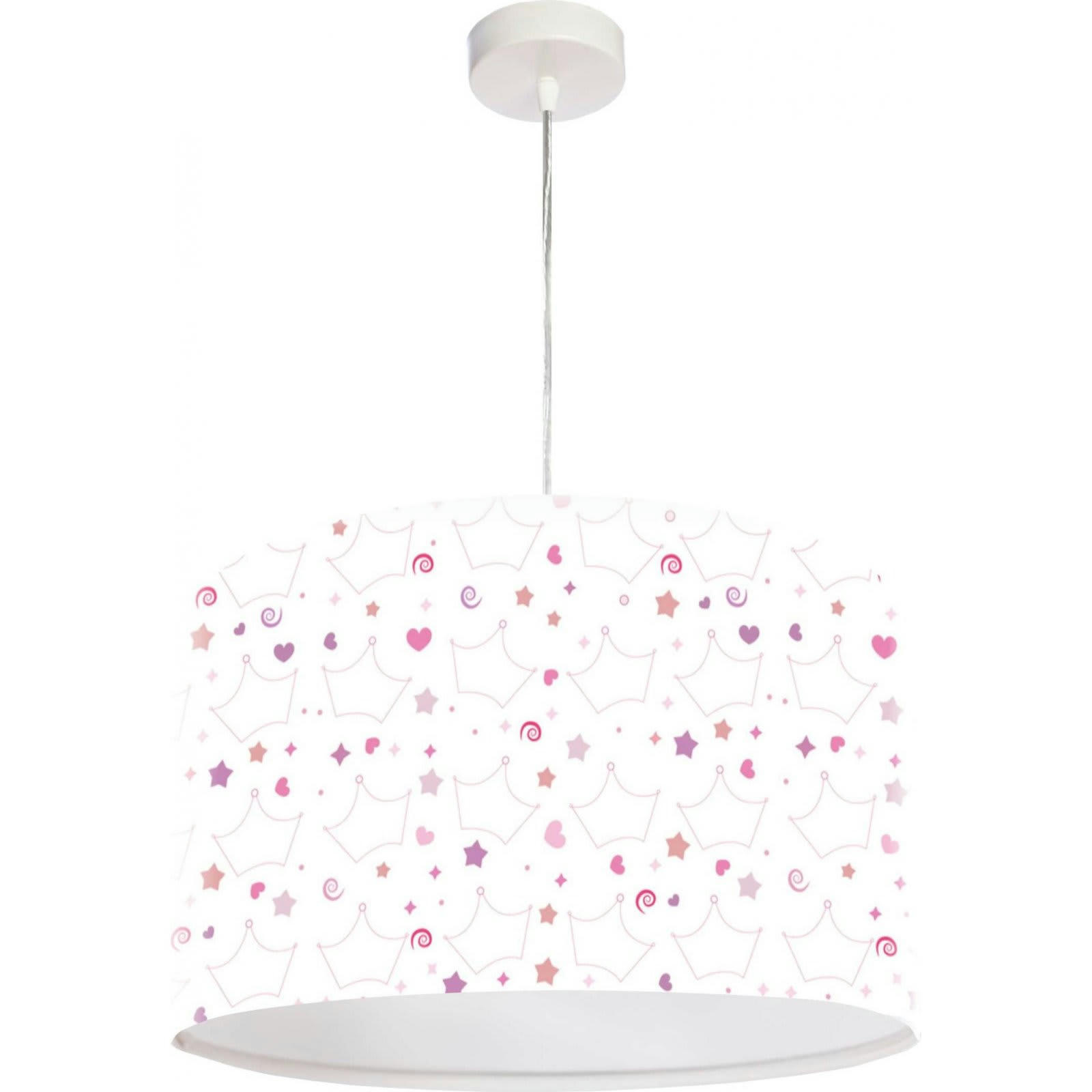 KIDS - Suspension enfant Tissu Rose