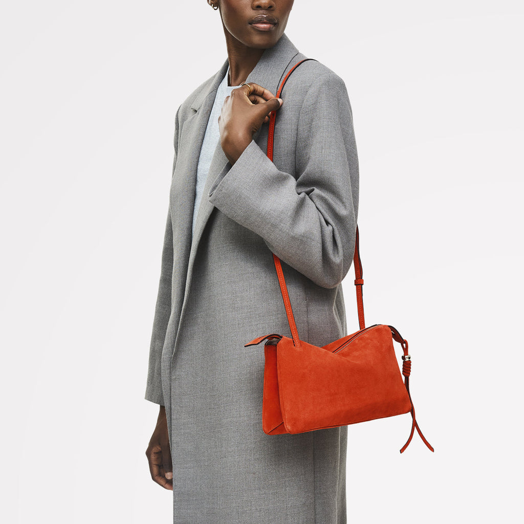 The Romilly - Medium Ziptop Cross Body Bag