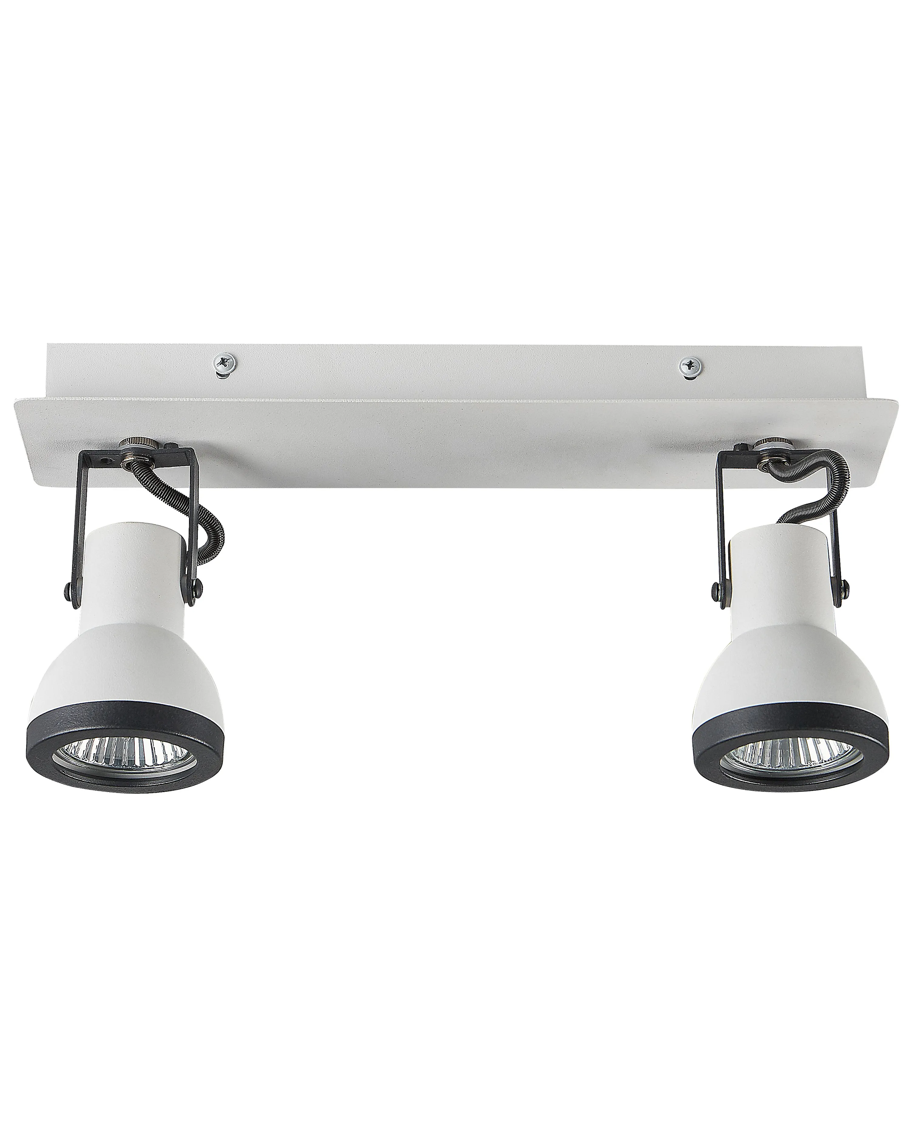 2 Light Spotlight BARO Adjustable Metal White