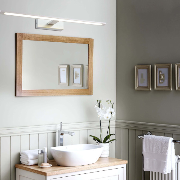 Kinkiet ISLA nad lustro biały LED 1x32W 2100lm IP44 Light Prestige