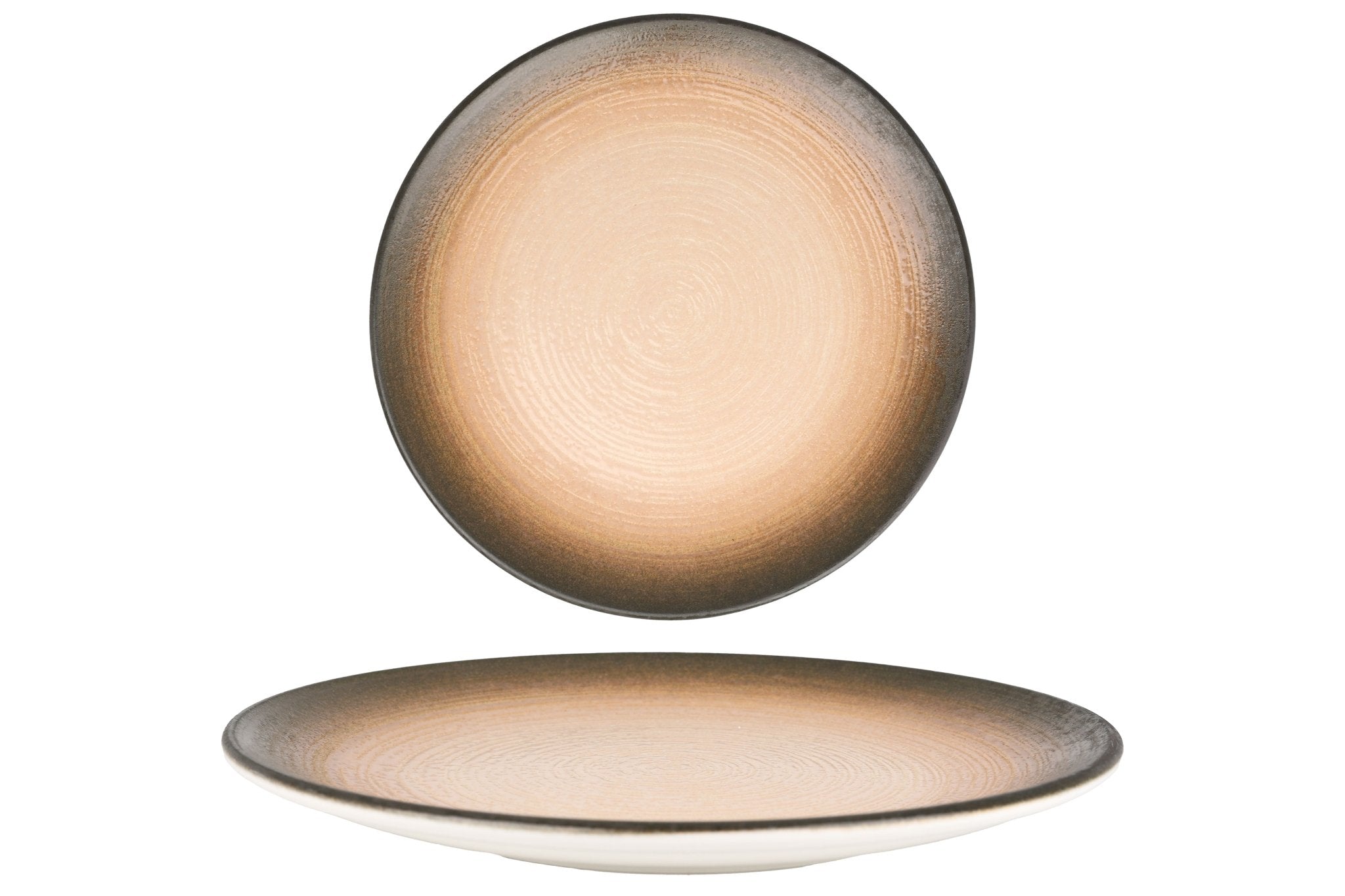 ID Fine Gebaksbord - Canyon - Porselein - 21 cm - set van 6