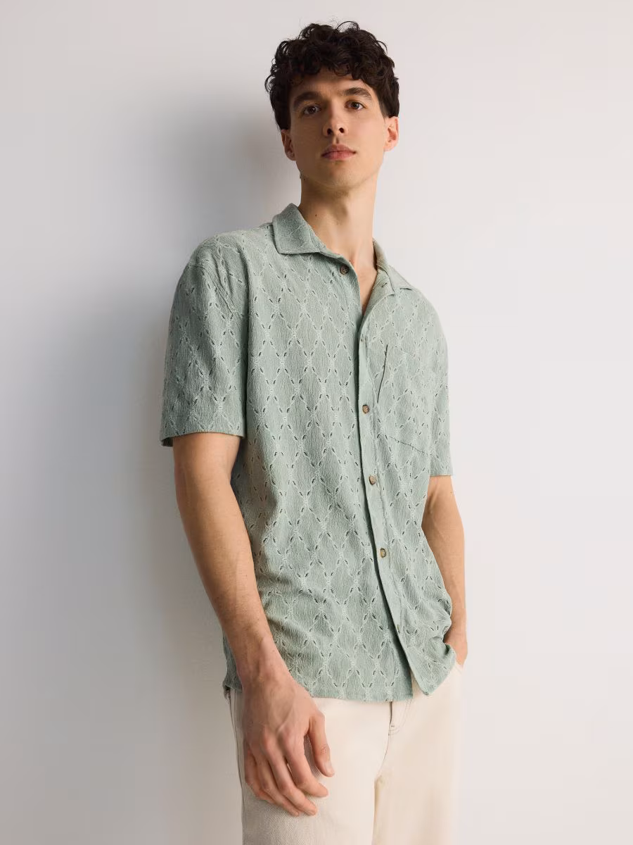 Patterned Shirt
