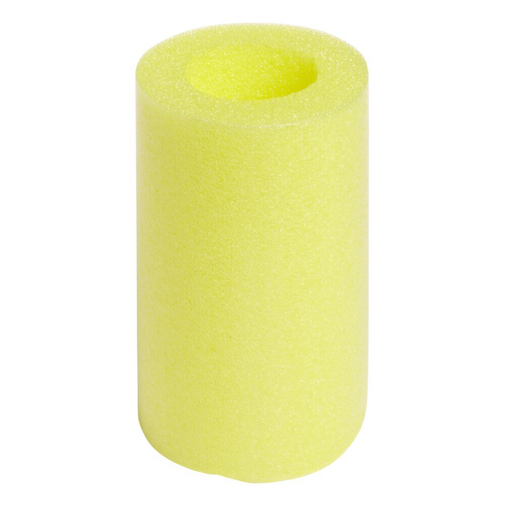Connecteur pour frite de piscine jaune