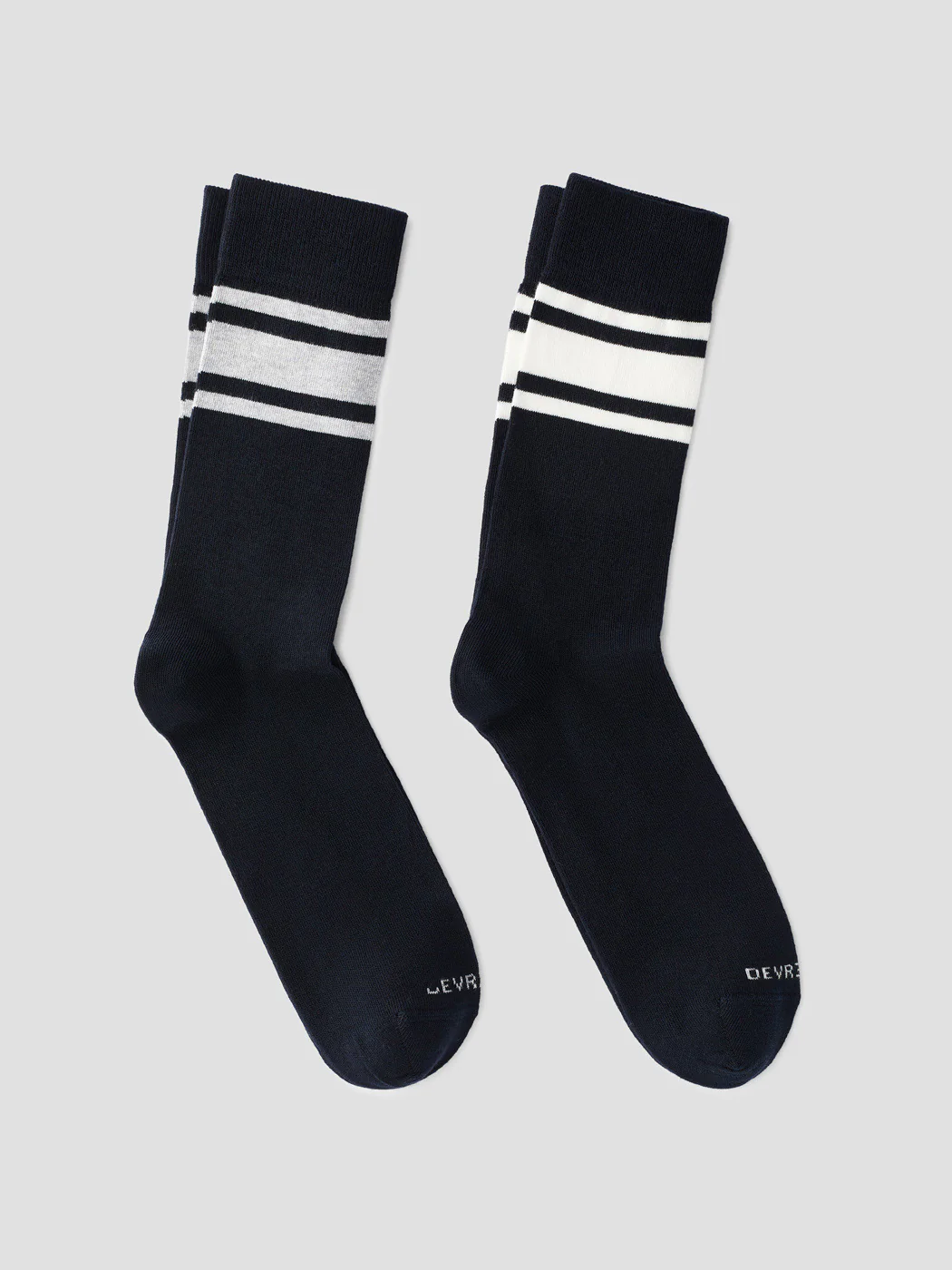 Lot de chaussettes rayé