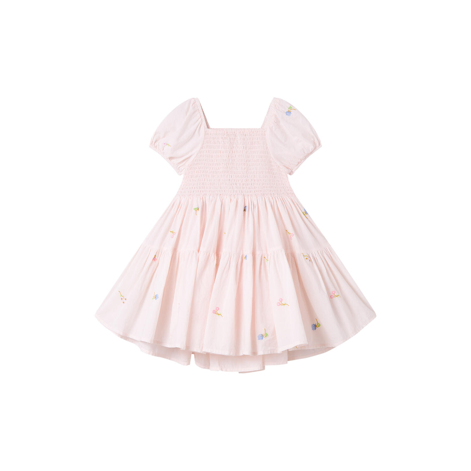 Dyman Dress, summer embroidery
