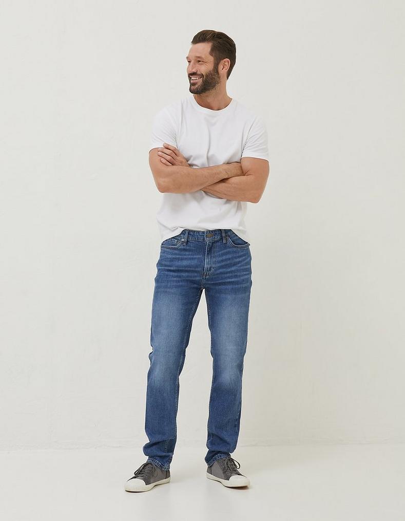 Slim Stone Wash Jeans