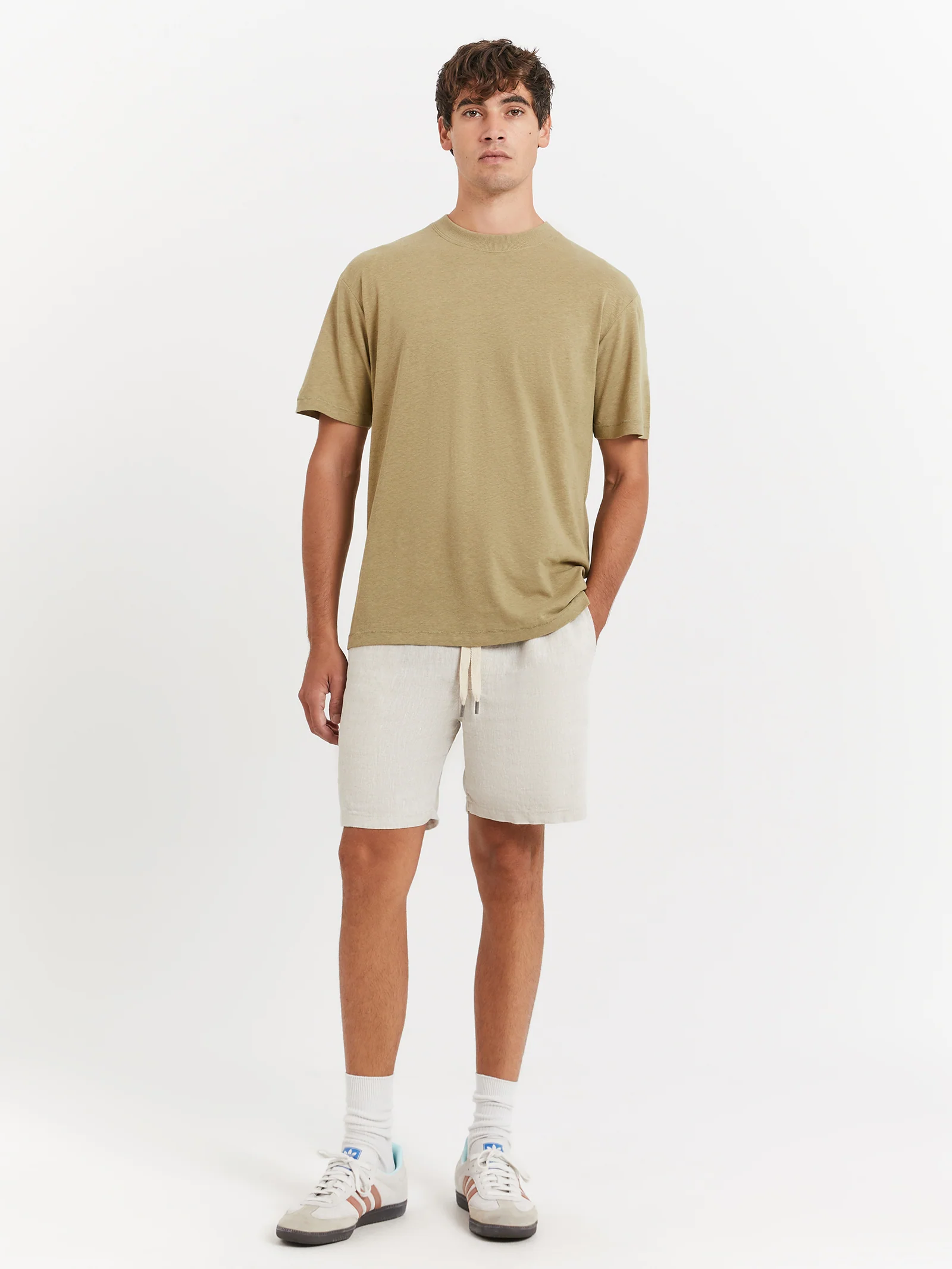 Ainsley Linen T-Shirt