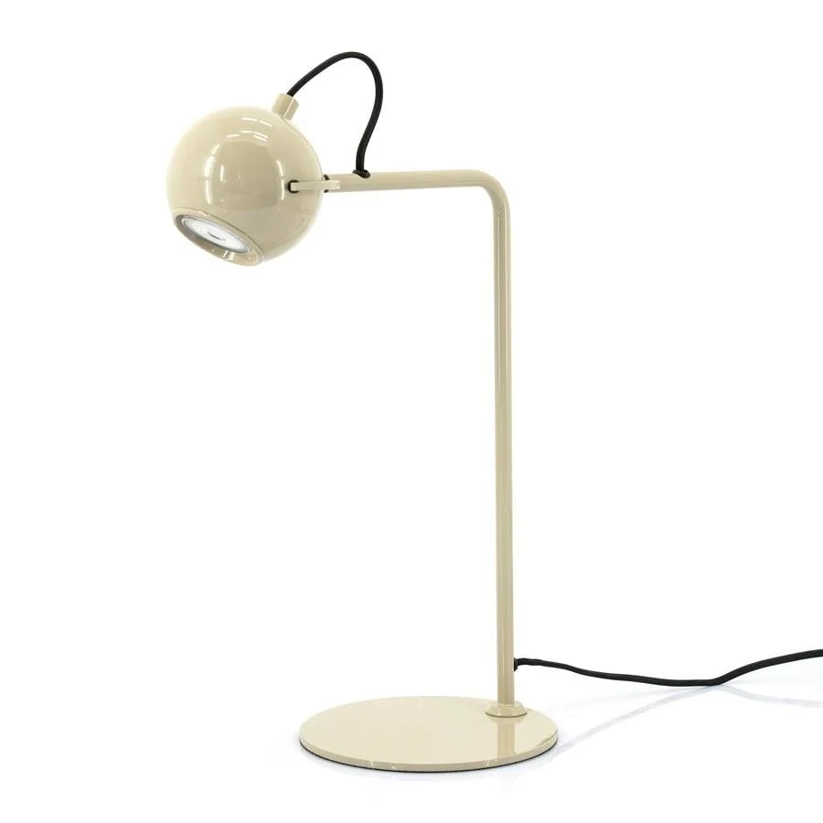 FurniLux Tafel lamp camera - beige - 29x18x46 cm