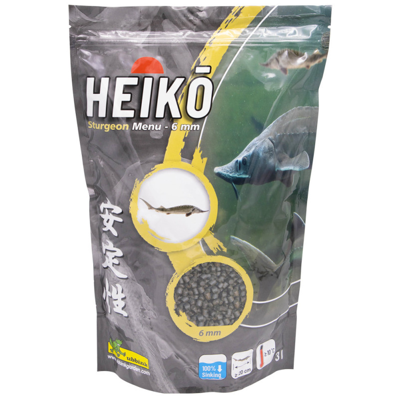 Nourriture pour esturgeons Heiko Sturgeon Energy Menu 3 L