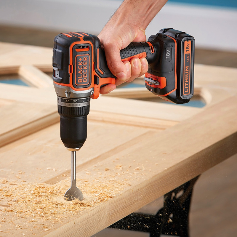 Perceuse visseuse sur batterie BL186N-XJ 18 V BLACK DECKER