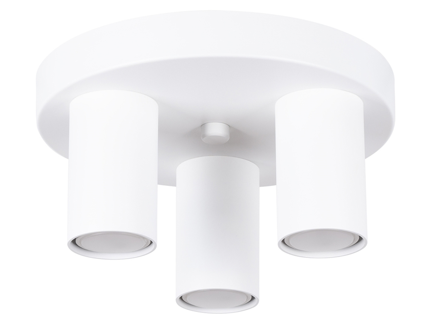 Lampa sufitowa Lagos 3-punktowa stalowa biała
