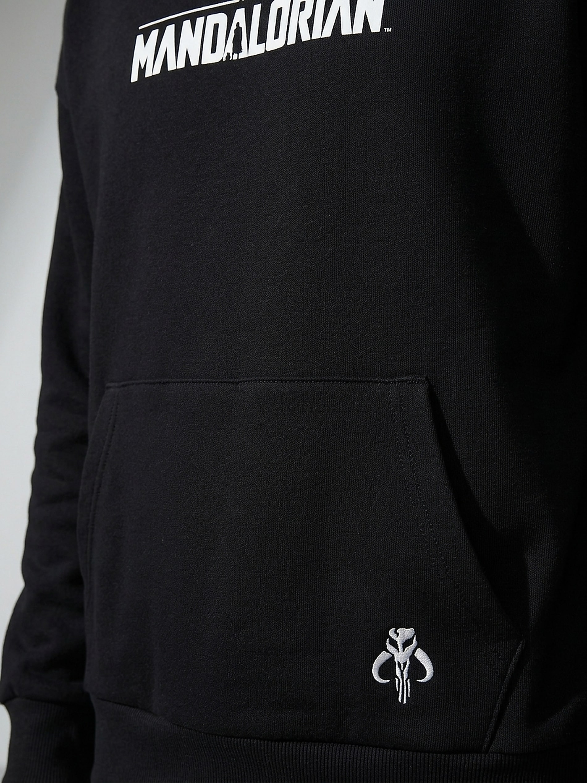 Bluza hoodie z nadrukiem The Mandalorian
