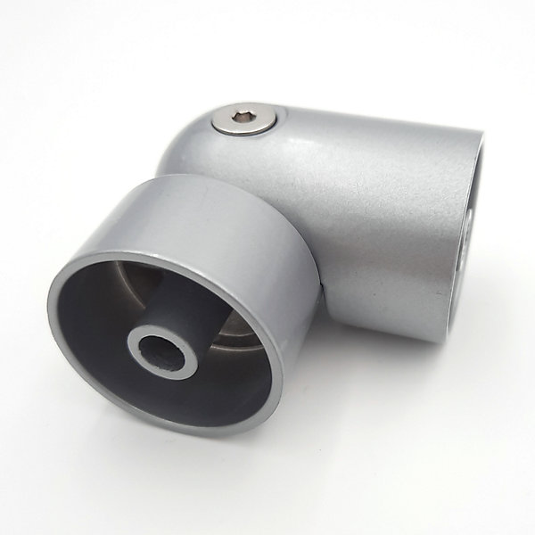Coude variable FORTIA aluminium gris