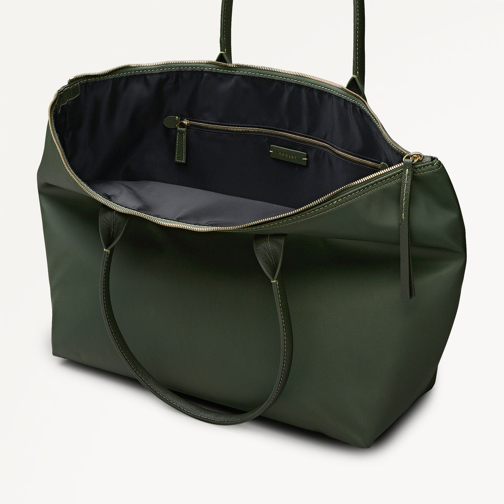 The Townley - Large Ziptop Tote
