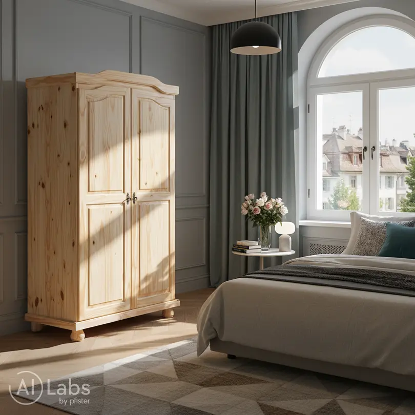 Drehtürenschrank Genf