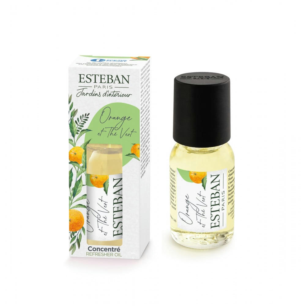 ORANGE ET THÉ VERT - Concentré de parfum 15ml