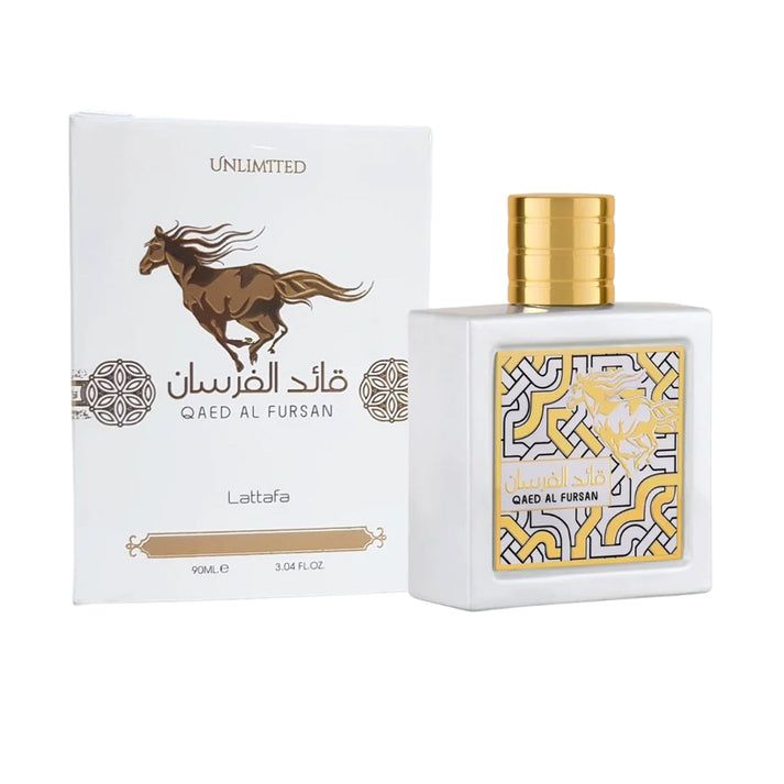 Lattafa Perfume Qaed Al Fursan Unlimited 90ml EDP