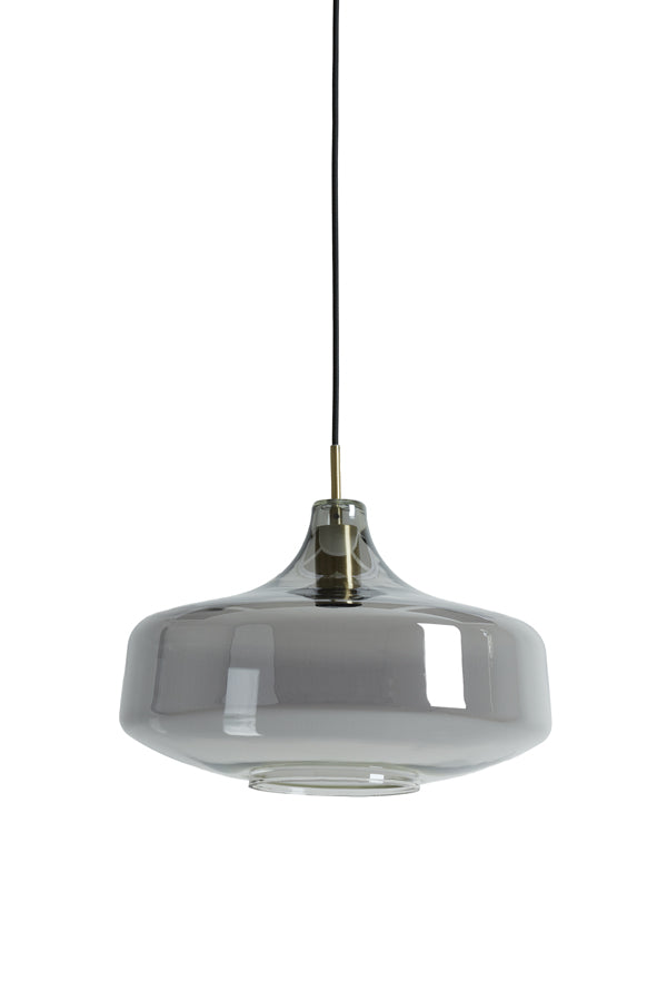 Light & Living hanglamp SOLNA - Ø29.5x21cm - brons
