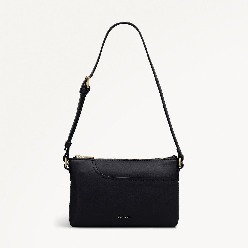 Pockets - Mini Ziptop East-West Shoulder Bag