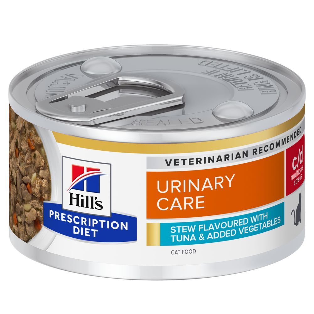 Hill's Prescription Diet c/d Multicare Stress Stew with Tuna & Vegetables
