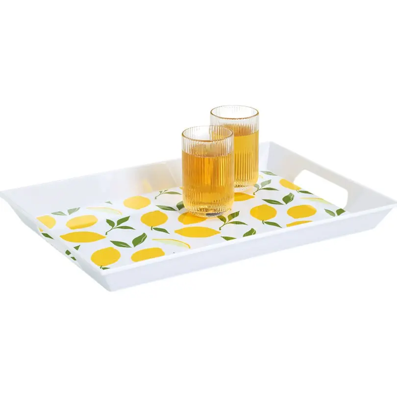 Serviertablett Lemons